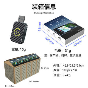 Caja de Infoentretenimiento USB CarPlay y Android Auto - Adaptador Portátil Dos en Uno con 1 Año de Garantía - Product Image 4