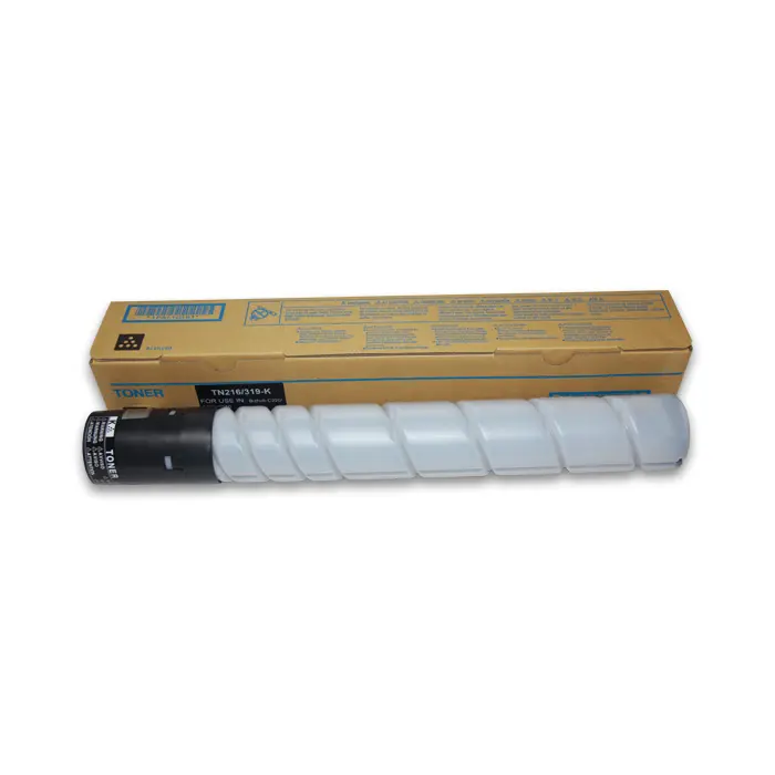 Premium Compatible Toner Cartridge TN319 Compatible With Bizhub C360 copier Color Toner kit TN319