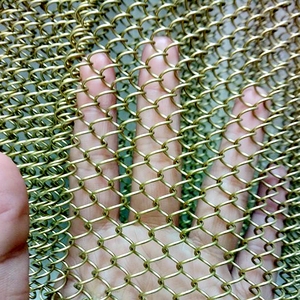 Chất lượng cao trang trí lưới Rèm Cửa & valances cho khách sạn đổi mới phòng trang trí thiết kế nội thất - Product Image 3