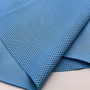 Tela de Malla Elástica de Alta Calidad, 80% Poliéster + 20% Spandex, Tejido de Punto por Urdimbre, para Calzado y Muebles - Product Image 5