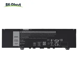 38Wh Pin máy tính xách tay f62g0 cho Dell Inspiron 13 5370 7000 7370 7373 Vostro f62go rpjc3 39dy5 cha01