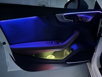 Éclairage ambiant LED B9 amélioré pour Audi A4/A5 B9, ambiance intérieure automobile améliorée avec éclairage intérieur dynamique LED Galaxy