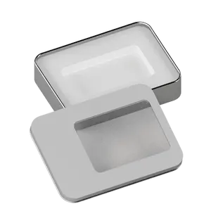 Paquete metálico rectangular, merchandising personalizado - Product Image 1