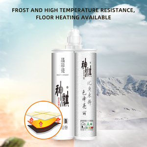 Nhà sản xuất Epoxy cho đến khi vữa shenqi pha lê sứ khoảng cách đường may phụ Epoxy vữa 600ml cho gạch caulking - Product Image 3