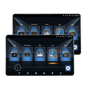 Monitor de Reposacabezas Maustor de 10.1'' con Pantalla Táctil IPS de 4+64G, Reproductor Multimedia para Asiento Trasero de Coche con Android, TV y Carplay - Product Image 1