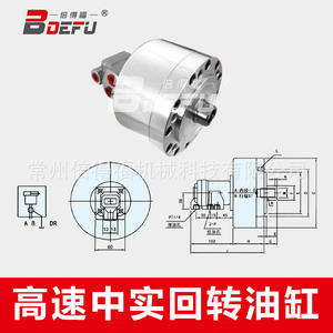 Cylindre rotatif haute vitesse Bedeford RH200 en acier inoxydable avec bride avant, pression nominale 3.0, pression maximale 4.0 - Product Image 4