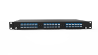 ODM OEM 36 72 96 Port ODF Fiber Optic Patch Panel Cold Steel 1U 19 Inci Rak Mount SC/LC Din Rail Drawer Slide Fiber Enclosure