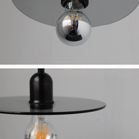 Lampe murale minimaliste nordique simple, design de bar, comptoir, entrée, chevet, lumière de luxe en verre LED 220V, garantie 1 an