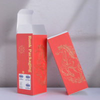 Boîtes en papier personnalisées en gros, nouveaux matériaux, bon prix, emballage en carton, design estampé à chaud, emballage de cosmétiques