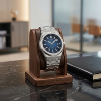 Montre de plongée mécanique automatique pour homme en acier inoxydable avec cristal saphir, aiguilles lumineuses, mouvement automatique, résistance à l'eau 300m, vente en gros OEM