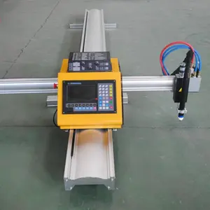 เครื่องตัดพลาสม่าแบบพกพา CNC เครื่องตัดพลาสม่าสำหรับโต๊ะโลหะจากประเทศจีน