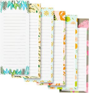 Los más vendidos, 60 hojas, notas adhesivas semanales ecológicas, blocs de notas de lista de tareas con imán de nevera, blocs de notas de papel de hojas sueltas - Product Image 1