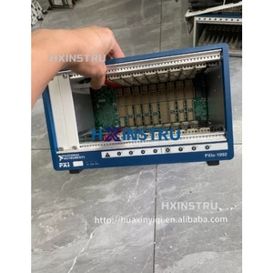 Chasis lexso NI PXIe-1092 PXI de 10 Ranuras, hasta 24 GB/s, Hecho en EE. UU., en Stock y en Oferta - Product Image 1
