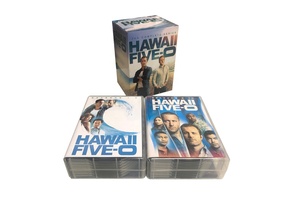 Nouvelles boîtes DVD d'usine Shopify, ensembles de films et séries TV, fabricant, fournisseur d'usine, <span class=keywords><strong>Hawaii</strong></span> Five-0, la série complète 1-10, 61 DVD - Product Image 4