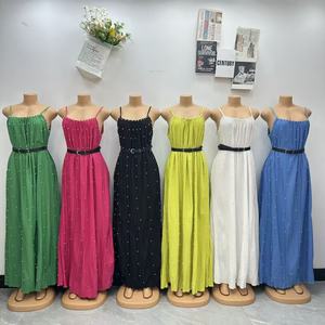 Prix de gros Robes de soirée en soie bleue <span class=keywords><strong>pour</strong></span> femmes, style 3 pièces, entièrement cousues, prêtes à porter, en provenance du Pakistan et d'Afghanistan - Product Image 6