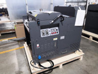 Pencetak Digital Audley 60Cm 2 I3200 Kepala Semua Kain Vinyl Pencetak Film Hewan Peliharaan Kaus Printer Dtf