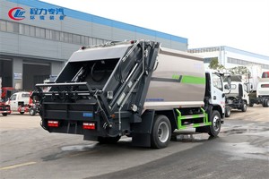 Efficient Trash Can Truck <b>Cleaner</b> High Pressure <b>Bin</b> Cleaning Sanitation Vehicle - Product Image 2