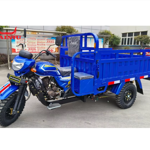 Fabrika doğrudan satış 2025 benzin KAINIU Q2 HANHOO 200cc hava soğutmalı açık motorlu yardımcı üç tekerlekli bisiklet ağır motosiklet kargo - Product Image 1