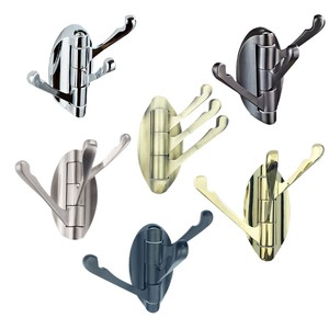 Gancho Giratorio de Pared Saint Ruijia, de Aleación de Zinc Pulido, para Baño, Dormitorio, Cocina, Inodoro, Perchero para Ropa - Product Image 2