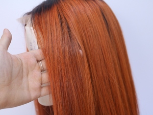 Perruques Courtes Bob en Cheveux Humains Vierges du Vietnam avec Dentelle Transparente, Perruques Courtes Bob en Cheveux Humains avec Dentelle Tendance 2026 - Product Image 2