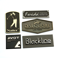 Plaque signalétique en acier inoxydable personnalisée de haute qualité Plaque de signalisation en laiton aluminium étiquette étiquette Logo en métal plaque signalétique