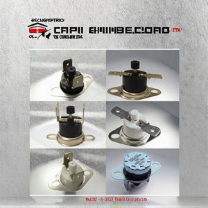 สำหรับ KSD301 10A 250V 16A ตัดด้วยความร้อนแผ่น bimetal สวิตช์ควบคุมอุณหภูมิสแน็ปอินดับปกติ - Product Image 3