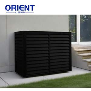 Cubiertas de <span class=keywords><strong>aire</strong></span> <span class=keywords><strong>acondicionado</strong></span> decorativas para exteriores personalizables, cubierta de <span class=keywords><strong>aire</strong></span> <span class=keywords><strong>acondicionado</strong></span> de <span class=keywords><strong>aluminio</strong></span>, cubierta impermeable para unidad de CA - Product Image 6