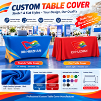 Tente de réception personnalisée avec nappe 10x10FT, tente pop-up pour publicité extérieure, stand d'exposition, impression de logo, imperméable