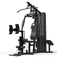 Équipement de fitness multifonctionnel pour la maison, équipement de fitness à domicile, entraînement complet de la force, musculation