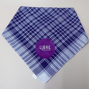 Pañuelo cuadrado de poliéster con etiqueta de logotipo personalizado, pañuelo multifunción para ciclismo al aire libre, pañuelo facial teñido con hilo sin costuras - Product Image 5