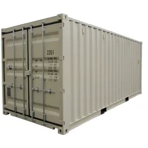 Affordable High Quality Used Empty 20 Feet Shipping Dry Container Sea Shipping From China Shenzhen Port