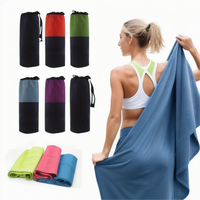 Tissu en microfibre GSM de style uni, design Ningbo, en rouleau, pour chiffons de nettoyage de cuisine, serviettes de sport et bandes de serpillière