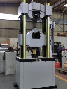 WAW-2000E Hydraulische Typ <span class=keywords><strong>Universal</strong></span> <span class=keywords><strong>Testing</strong></span> Maschine Für Stahl Bar 2000 kn, Mechanische Labor Ausrüstung - Product Image 2