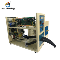 Machine de chauffage par induction à haute fréquence pour barres d'acier