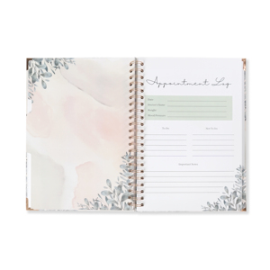 Diario de 40 semanas de embarazo impreso personalizado planificador diario y semanal de tapa dura para mujeres recuerdo madre recordatorio y <span class=keywords><strong>libro</strong></span> de memoria - Product Image 4