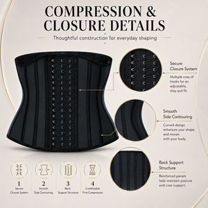 Ceinture gainante OEM personnalisée en silicone et élasthanne sans couture, contrôle moyen, pour femme, ajustement parfait, amincissante et sculptante pour le ventre - Product Image 5