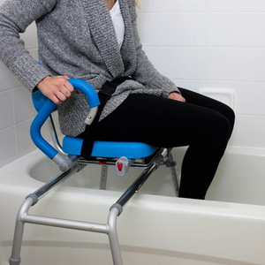 <span class=keywords><strong>Banc</strong></span> de <span class=keywords><strong>transfert</strong></span> pour baignoire avec siège pivotant, baignoire rembourrée de qualité supérieure avec bras pivotant pour baignoires, pour personnes handicapées et personnes âgées - Product Image 4