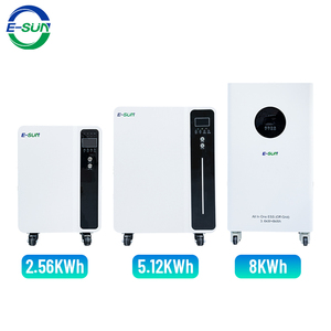 Système de Stockage d'Énergie Domestique Tout-en-un 3KW/5KW avec Batterie Intégrée, BMS Intelligent, Facilement Déplaçable - Modèles AL-3KW/AL-3.6KW/AL-5KW - Product Image 1