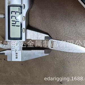 Clou de fixation en acier inoxydable Ed, qualité 304, surface 2B, taille standard, accessoire de quincaillerie - Product Image 4