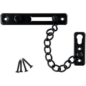 Door <b>Chain</b> Lock Aluminium Security <b>Chain</b> Guard Springs Anti-Theft Press <b>Heavy</b> <b>Duty</b> Polished Latch Screw Modern Design 1 Year - Product Image 4