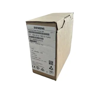 Nieuwe Originele Siemens Sinamics S120 6sl3210-1se13-1ua0 Converter Power Module Pm340