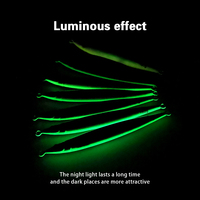 Toplure usine directement ventes bas lumineux 150g 180g 3D impression gabarits leurre rapide Vertical métal pêche gabarit