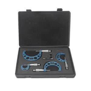 0-100MM al di fuori del micrometro con vite a testa macchine utensili accessori micrometro utensile - Product Image 1