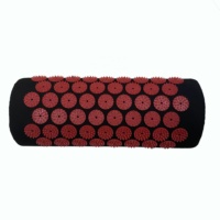 Tapis et oreiller d'acupression en lin à picots de lotus pour le yoga et le Pilates, marque privée, pour le sport et les loisirs