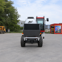 Mini bétonnière autochargeante BLT, machine portable, bétonnière sur camion 4x4 pour la construction et la route
