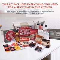 Boîte d'emballage personnalisable GMI en carton recyclable avec pelliculage mat et gaufrage pour assaisonnements alimentaires, condiments, et produits gastronomiques épicés