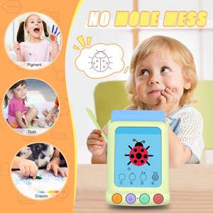 Pinata Gardet LCD Writing <b>Tablet</b> ABS Material 9.5 Inch Rechargeable Battery Drawing Toys Set - Product Image 2