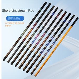 Venta al por mayor <span class=keywords><strong>de</strong></span> fábrica, lote mixto, sección corta, <span class=keywords><strong>caña</strong></span> <span class=keywords><strong>de</strong></span> mano, 2,7-7,2 M, equipo <span class=keywords><strong>de</strong></span> pesca <span class=keywords><strong>de</strong></span> plástico reforzado con fibra <span class=keywords><strong>de</strong></span> vidrio - Product Image 4