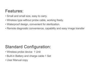 दोहरी जांच वायरलेस रंग डॉपलर अल्ट्रासाउंड स्कैनर वाईफाई अल्ट्रासोनिक दो-इन-वन जांच - Product Image 3