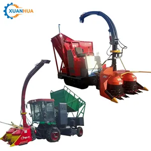 tractor type silage hydraulic press baling machine vacuum corn silage bale packing machine